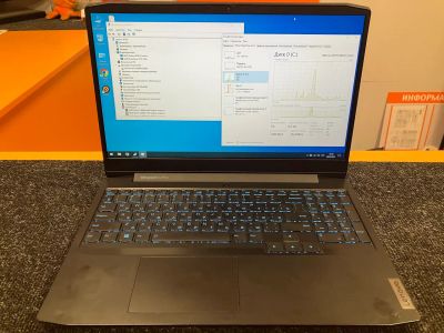 Лот: 20832070. Фото: 1. Б\У ноутбук Lenovo IdeaPad Gaming... Ноутбуки