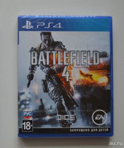 Лот: 8722581. Фото: 1. Игра для Playstation 4 Battlefield... Игры для консолей