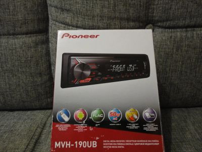 Лот: 8811764. Фото: 1. Съемная панель для Pioneer MVH-190UB. Автомагнитолы