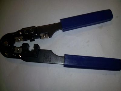 Лот: 8017047. Фото: 1. Клещи обжимные RJ 45 8Р-8С. Запчасти