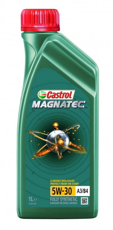 Лот: 14492383. Фото: 1. Castrol Magnatec, 5W30 А3/В4... Масла, жидкости
