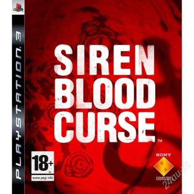 Лот: 1993796. Фото: 1. SIren Blood Curse. Игры для консолей