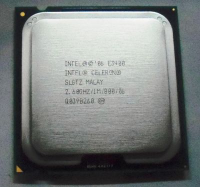 Лот: 6937861. Фото: 1. Процессор Intel Celeron E3400... Процессоры