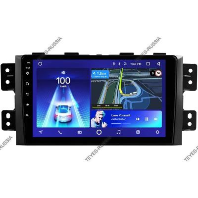 Лот: 20759184. Фото: 1. Магнитола Teyes CC2 Plus Kia Mohave... Автомагнитолы
