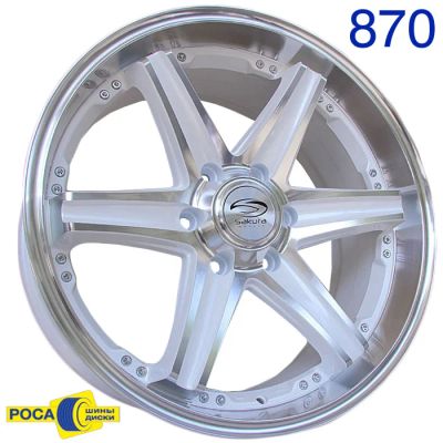 Лот: 3431948. Фото: 1. Комплект дисков Sakura Wheels... Диски