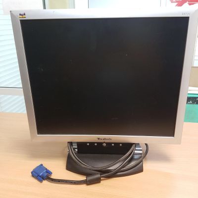 Лот: 11778016. Фото: 1. ЖК Монитор 17" ViewSonic VA721... ЖК-мониторы
