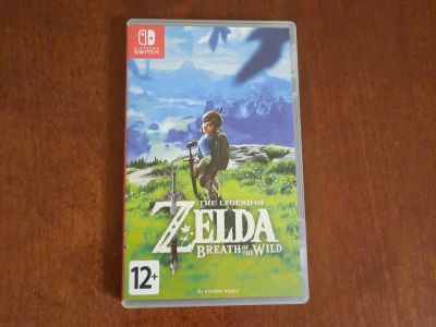 Лот: 16359761. Фото: 1. The Legend of Zelda: Breath of... Игры для консолей