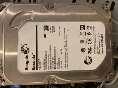 Лот: 14279880. Фото: 1. Жесткий диск Seagate Barracuda... Жёсткие диски (HDD)