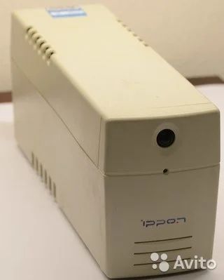 Лот: 6938107. Фото: 1. ИБП Ippon back Power pro 400 UPS. ИБП, аккумуляторы для ИБП