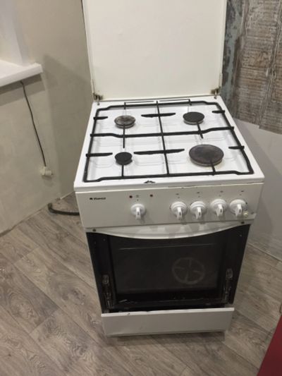 Лот: 15304449. Фото: 1. Газовая плита. Плиты, духовые шкафы, варочные поверхности