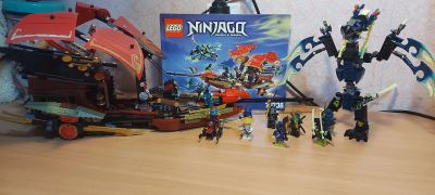 Лот: 24671030. Фото: 1. Lego ninjago 70738 корабль "Дар... Конструкторы
