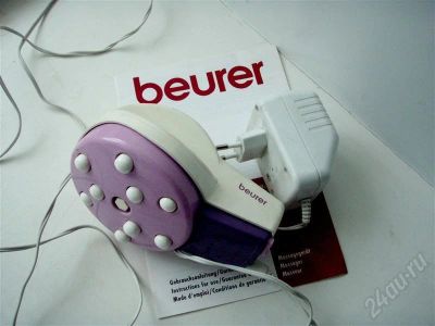 Лот: 411371. Фото: 1. Массажер антицеллюлитный Beurer. Оборудование