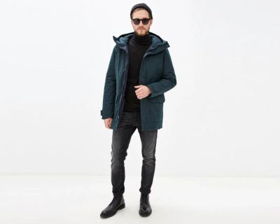 Лот: 16667389. Фото: 1. Зимняя куртка Celio. Верхняя одежда