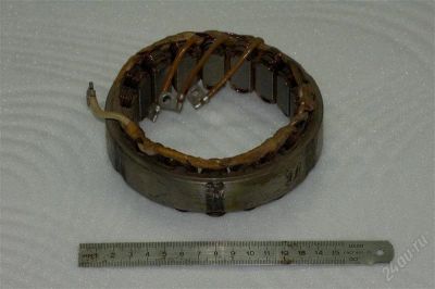 Лот: 1489359. Фото: 1. Статор генератора Г-273В. Электрооборудование