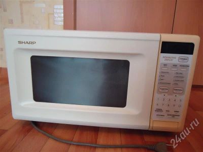 Лот: 517107. Фото: 1. Продам микроволновую печь Sharp... Микроволновки, мини-печи
