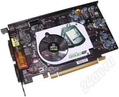 Лот: 462046. Фото: 1. GeForce 8500 xfx Внимание!! Читаем... Видеокарты