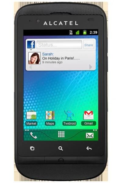 Лот: 4703211. Фото: 1. alcatel one touch 922. Смартфоны