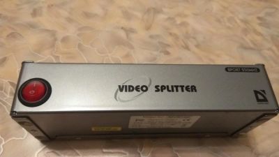 Лот: 9072357. Фото: 1. VGA video splitter, БУ, 8 портов. Платы расширения, контроллеры, доп. порты