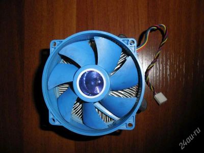 Лот: 1739618. Фото: 1. кулер Foxconn (Socket 775). Системы охлаждения