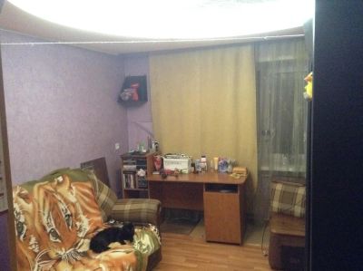 Лот: 9151425. Фото: 1. Гостинка, ул. Курчатова, 4, 17... Квартиры, студии