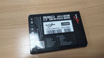 Лот: 20825928. Фото: 1. Новый SSD диск 240gb (sata 3.0... SSD-накопители