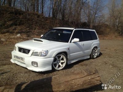 Лот: 1676337. Фото: 1. Ноздря Chargespeed subaru. Кузов