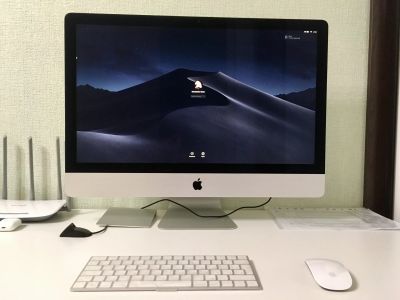 Лот: 12748518. Фото: 1. Моноблок Apple Imac 27 Retina... Моноблоки