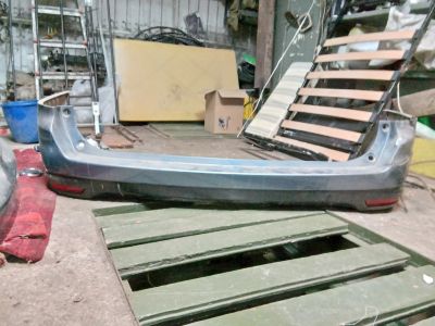Лот: 25109079. Фото: 1. Бампер задний на Nissan Wingroad... Кузов