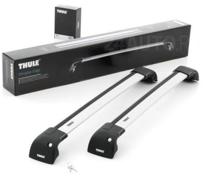 Лот: 6968256. Фото: 1. багажник (поперечины) Thule WingBar... Багажники, боксы, фаркопы