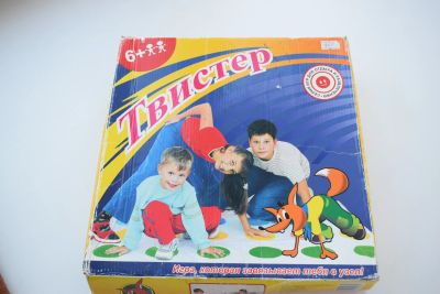 Лот: 17270424. Фото: 1. твистер игра напольная. Детские настольные игры