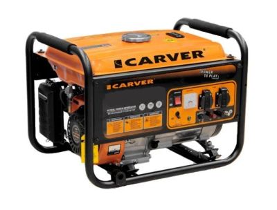 Лот: 7686888. Фото: 1. Бензиновая электростанция Carver... Бензо-, мотоинструмент