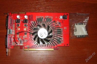 Лот: 131852. Фото: 1. Видеокарта ATI Radeon HD 2600XT... Видеокарты