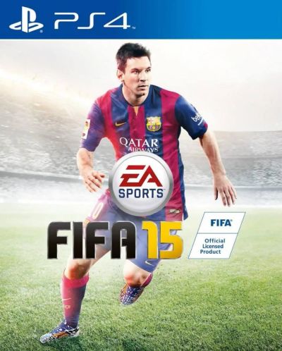 Лот: 6144877. Фото: 1. Игра для PS4 FIFA 15. Игры для консолей