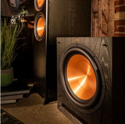 Лот: 24693958. Фото: 1. Активный сабвуфер Klipsch SPL-120... Активные акустические системы