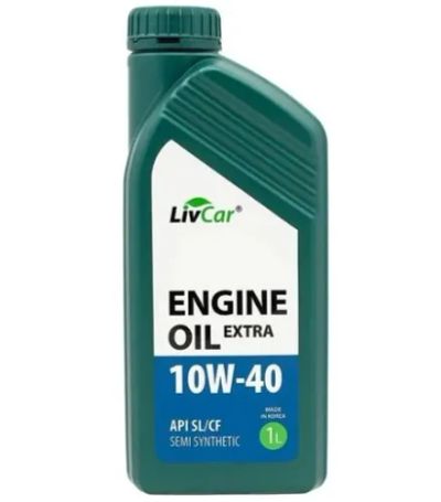 Лот: 25547036. Фото: 1. Масло моторное LivCar Extra 10w40... Масла, жидкости