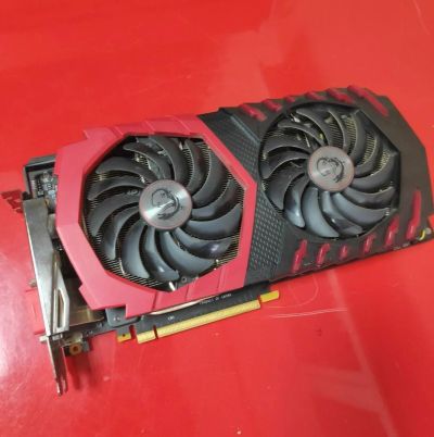 Лот: 12741042. Фото: 1. Видеокарта MSI GeForce GTX 1060... Видеокарты