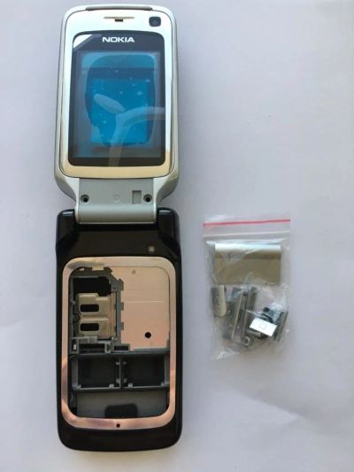 Лот: 11528820. Фото: 1. Корпус Nokia 6290 под ориг. Корпуса, клавиатуры, кнопки