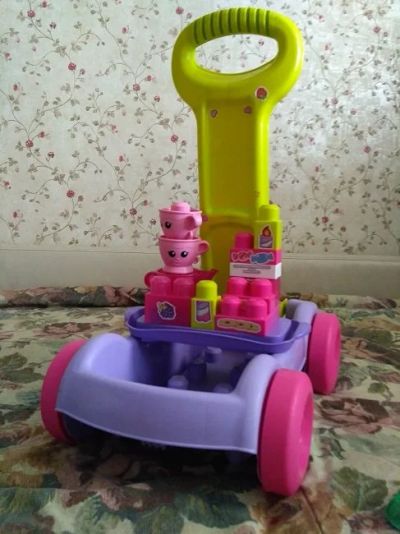 Лот: 10201438. Фото: 1. Конструктор Mega Bloks First Builders... Конструкторы