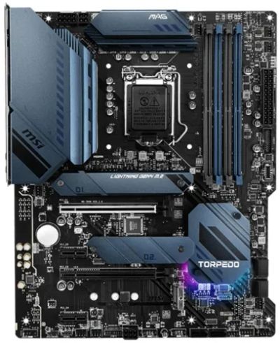 Лот: 25350147. Фото: 1. MSI MAG Z590 Torpedo + i5-11600... Комплекты запчастей