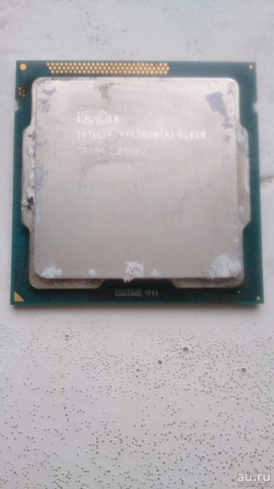 Лот: 10443438. Фото: 1. Intel celeron g1610. Процессоры