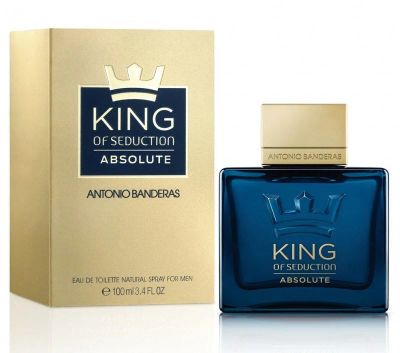 Лот: 6602211. Фото: 1. King of Seduction Absolute от... Мужская парфюмерия