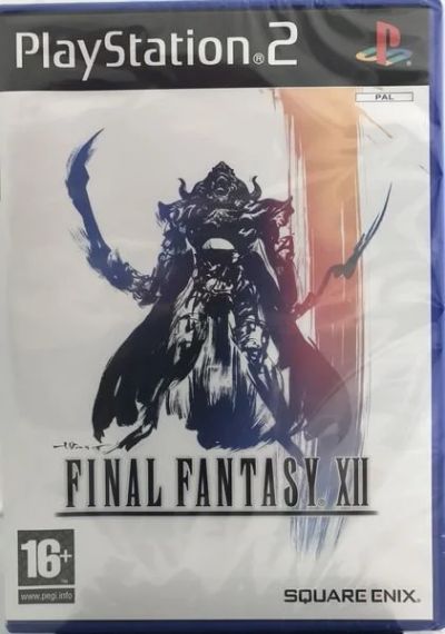 Лот: 13376653. Фото: 1. Final Fantasy XII [PS2, английская... Игры для консолей