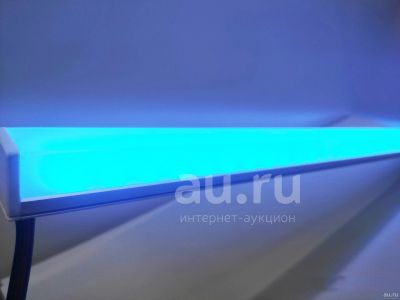 Лот: 23269353. Фото: 1. Светильник алюминиевый анодированный... Люстры, потолочные и подвесные светильники