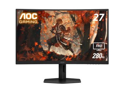 Лот: 25365152. Фото: 1. Монитор AOC C27G4ZXU. ЖК-мониторы