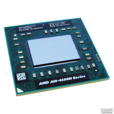 Лот: 11821150. Фото: 1. Процессор AMD A10-4600M Socket... Процессоры