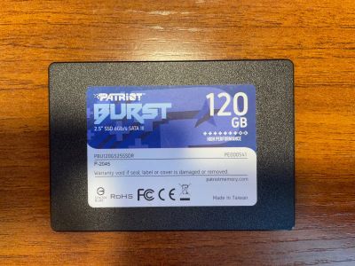 Лот: 21177174. Фото: 1. 120 ГБ Внутренний SSD-диск Patriot... SSD-накопители
