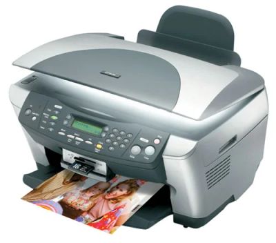 Лот: 3059289. Фото: 1. Струйное МФУ Epson STYLUS Photo... МФУ и копировальные аппараты