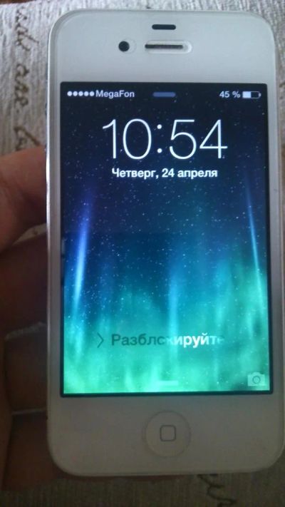 Лот: 4012396. Фото: 1. iPhone 4s 64gb полный комплект... Смартфоны