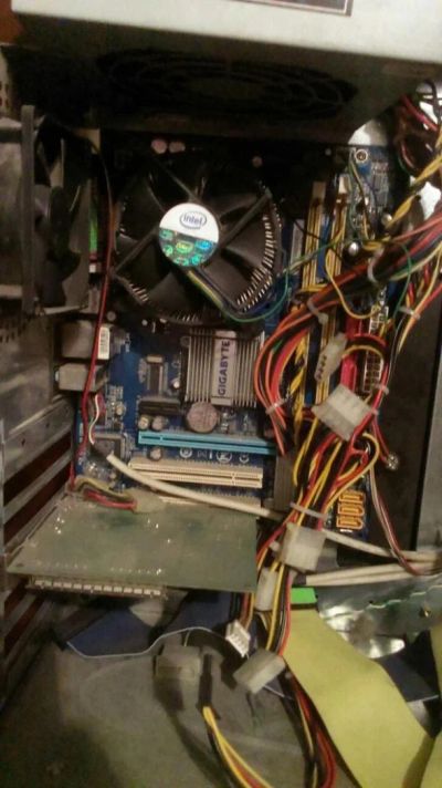 Лот: 7164880. Фото: 1. Gigabyte Ga-945gcm-s2c. Материнские платы
