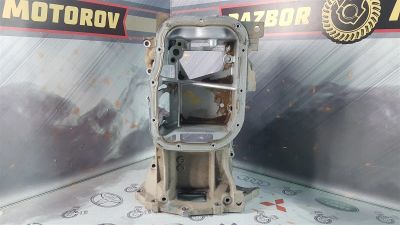 Лот: 24679166. Фото: 1. Поддон Toyota Auris 1ZR-FE 11420-37010. Двигатель и элементы двигателя